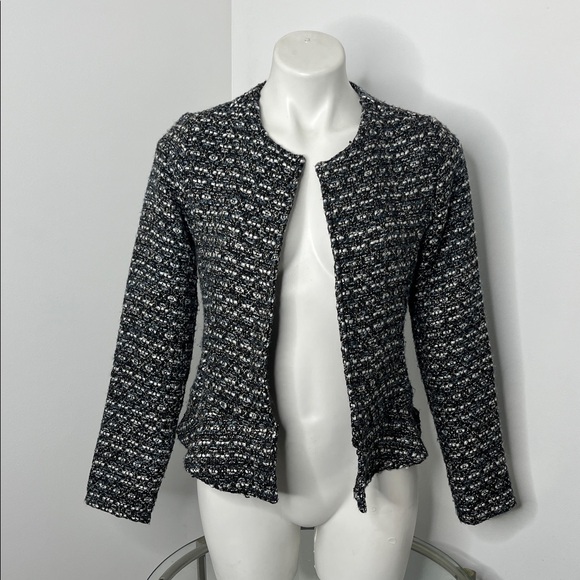 Anthropologie Jackets & Blazers - ANTHROPOLOGIE DOLAN CHENILLE OPEN FRONT CARDIGAN JACKET
